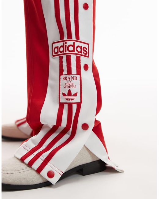 Adidas Originals Red Adibreak Track Pants
