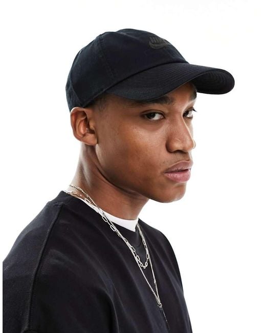 Nike Black Club Hat for men