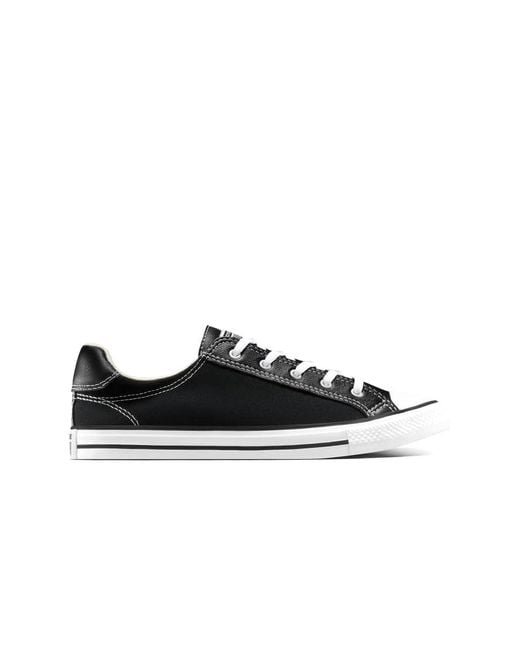 Converse Black Chuck Taylor All Star Dainty Lucky