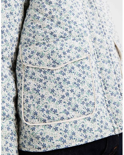 ONLY Gray Quilted Jacket