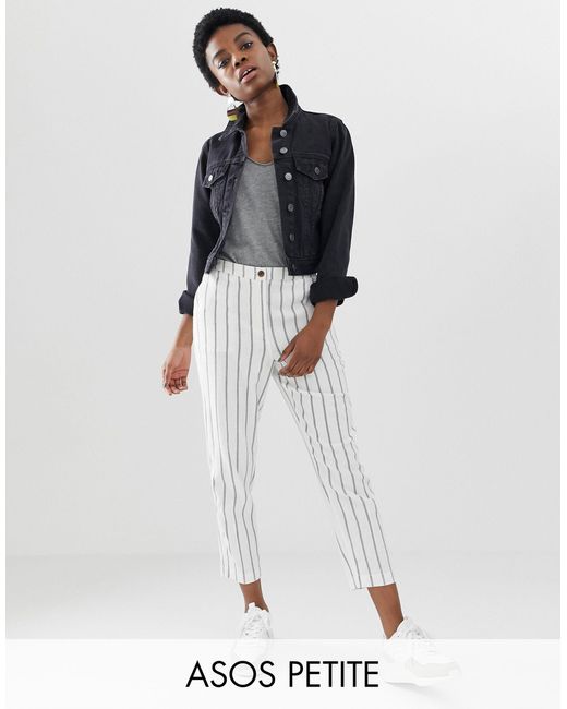 slim cigarette trousers