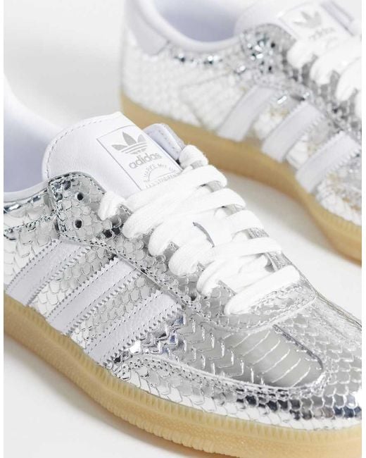 Adidas Originals Multicolor Samba Og Trainers