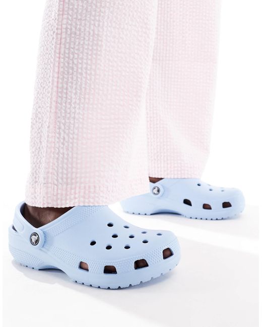 CROCSTM Blue – unisex classic – clogs