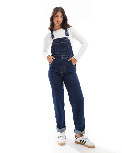 ASOS Blue Denim Dungaree