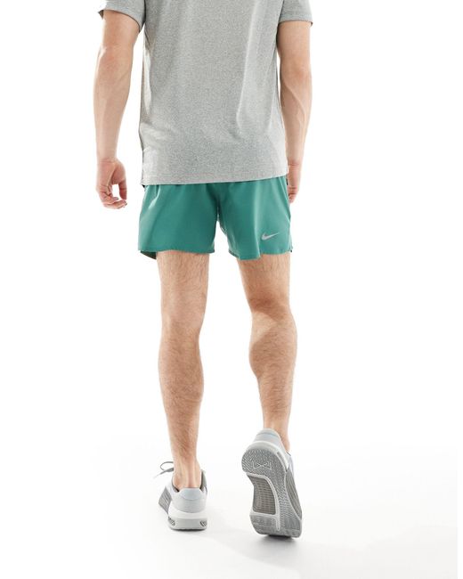 Nike Blue Dri-fit Challenger Flash 5in Shorts for men