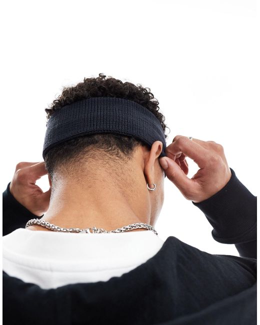 Nike Black Jordan Jumpman Headband for men