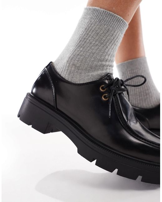 SEQWL Black – alfa – schnürschuhe