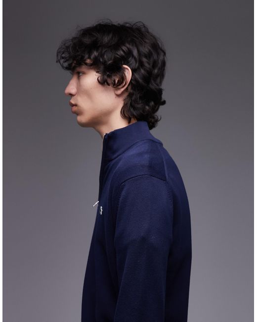 Lacoste – pullover in Blue für Herren
