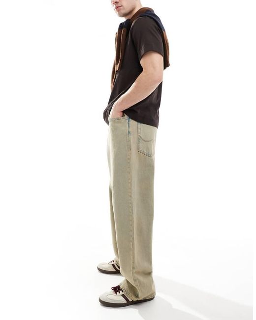 Jack & Jones Blue Ron Skater Fit Jeans for men