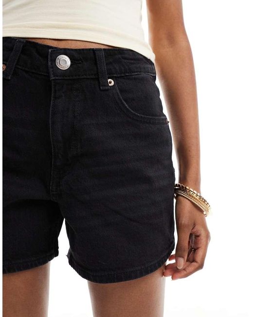 Vero Moda Blue Tess Denim Shorts