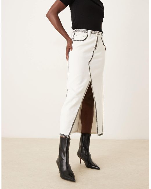 ASOS Natural – rosalind – ankle boots