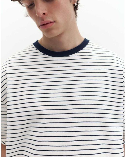 Premium di Pull&Bear in White da Uomo
