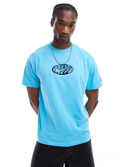 Nike Blue Air Max Day Graphic T-shirt for men