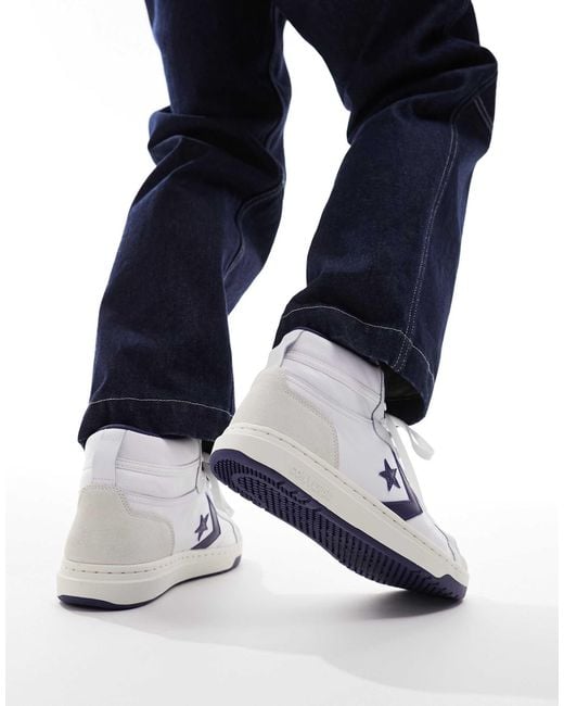 Converse Blue – pro blaze v2 – sneaker