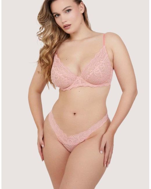 Playful Promises Pink Ariana Everyday Comfort Lace Bra