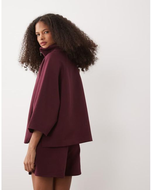 ASOS Purple Runner Short