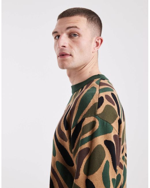 Parlez – strickpullover in Multicolor für Herren