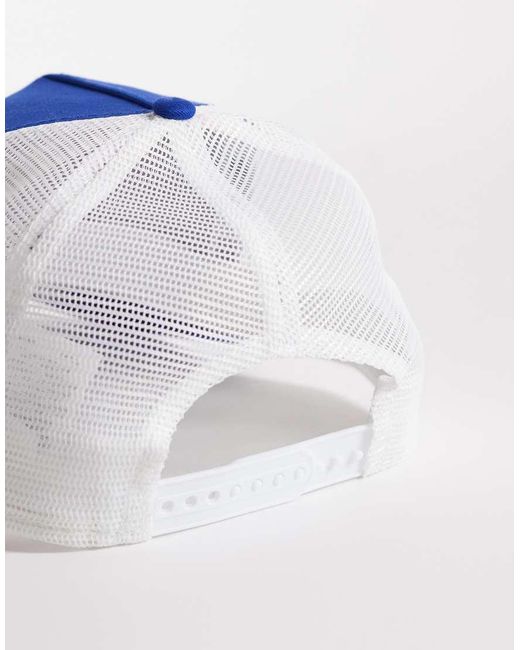 KTZ Blue La Dodgers 9forty League Essential Trucker Cap
