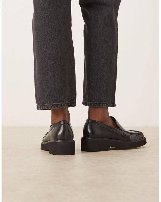 ASOS Black – myrtle – loafer