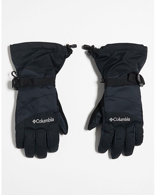 Columbia Black Ski Last Tracks Gloves