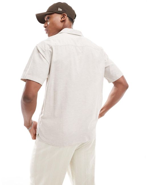 Camicia di Jack & Jones in White da Uomo