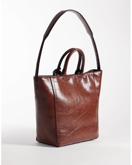 ASOS Brown – tragetasche