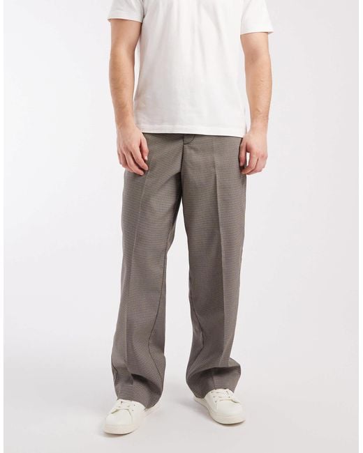 Jack & Jones – toby – chinohose in Gray für Herren