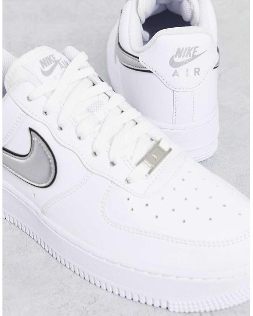 Nike White Air Force 1 '07 Trainers