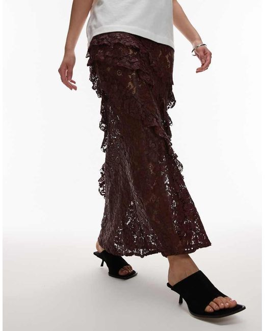 Premium Ilya di TOPSHOP in Brown