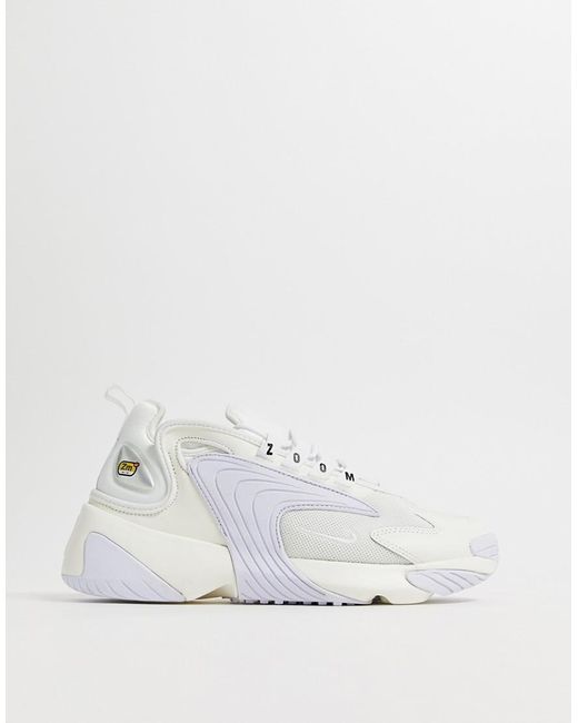 womens white nike zoom 2k