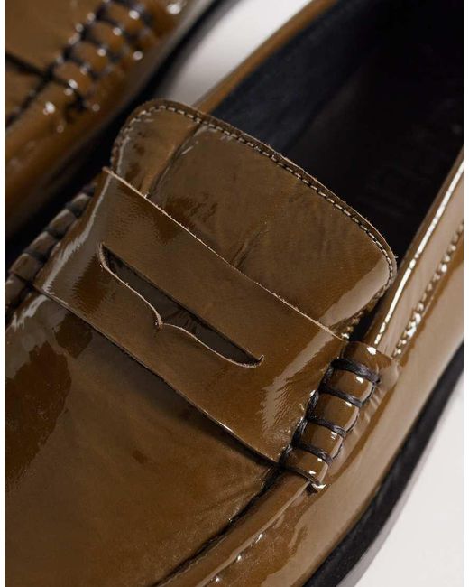 Pompeii UK White Pompeii Vega Form Loafers