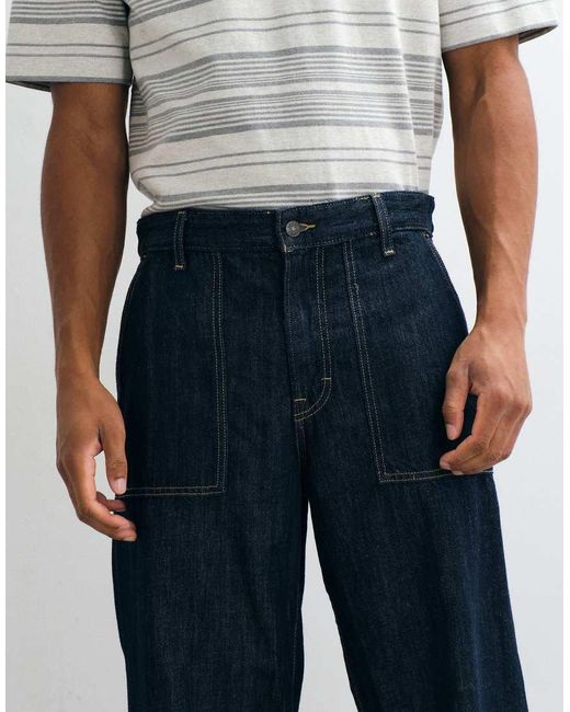 Tommy Hilfiger White Jaimie Relaxed Fit Jeans for men