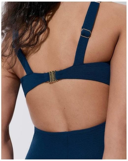 Bluebella Blue Cadiz Wired Swimsuit