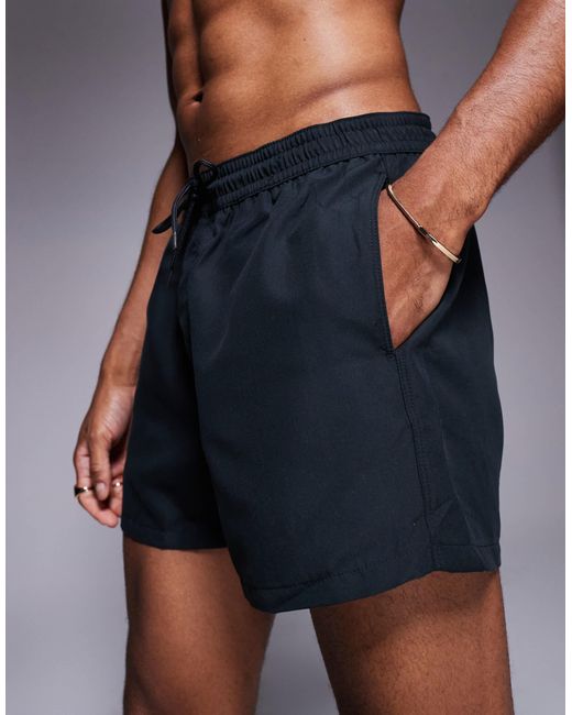 ASOS Blue Swim Shorts for men
