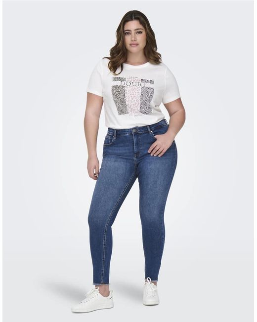 ONLY Blue Skinny Fit Jeans