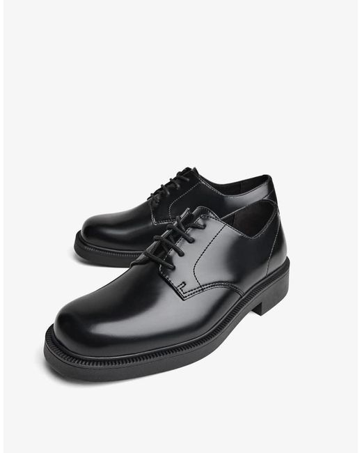 Bershka Black Dress Shoes for men