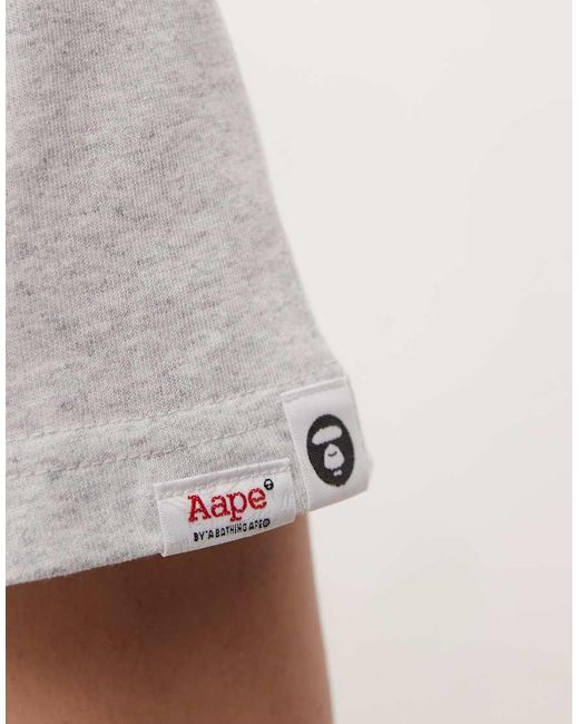 Aape By A Bathing Ape Aape By A Bathing Ape in het White voor heren