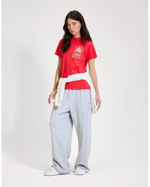 Ellesse Red Citronello Tee
