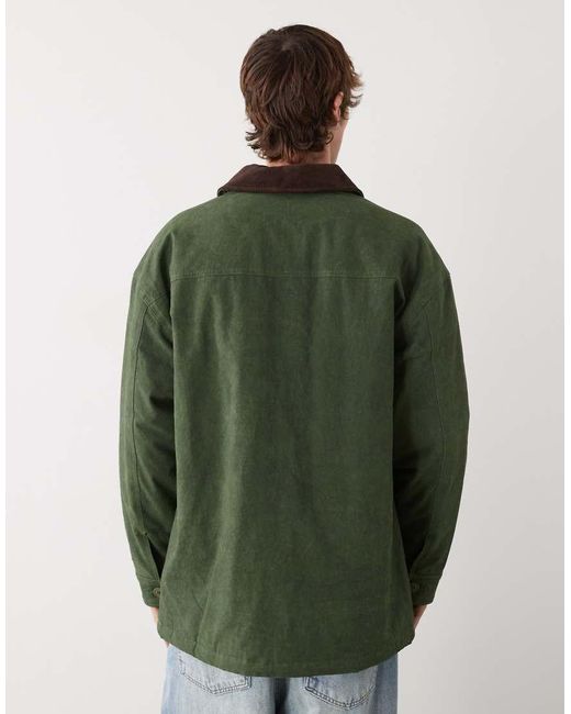 Workwear di Prohibited in Green da Uomo