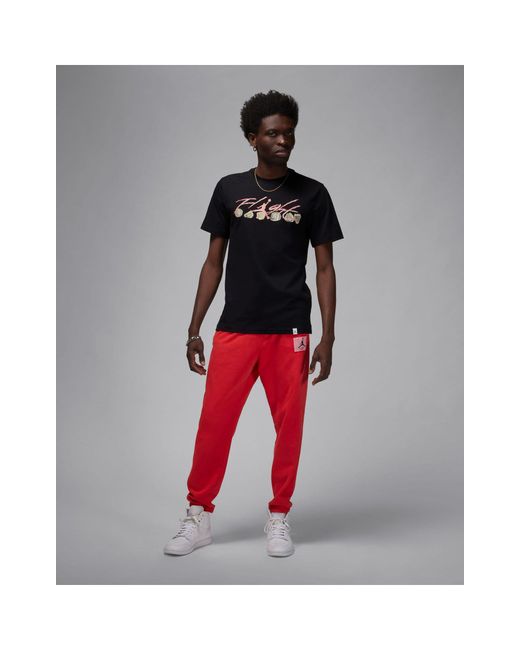 Nike - flight - t-shirt à logo Nike pour homme en coloris Black