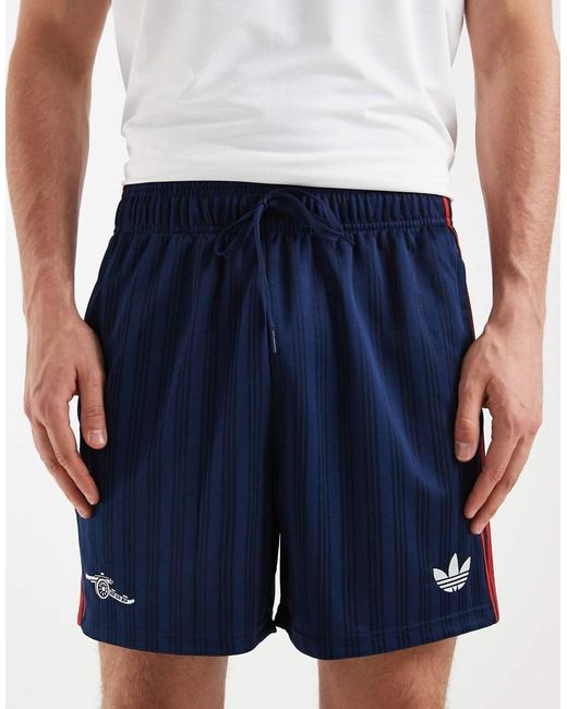 Adidas Originals White Arsenal Fc Originals Short for men