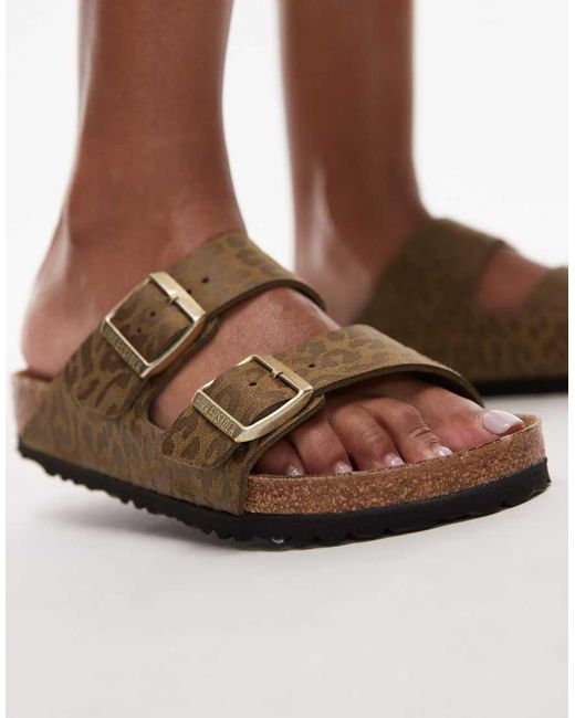 Arizona di Birkenstock in Brown