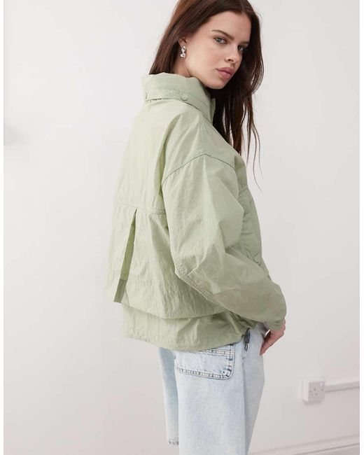 Columbia Green Paracutie Ii Windbreaker