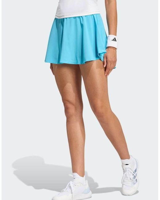 Adidas Originals Blue Tennis Climacool Match Skirt