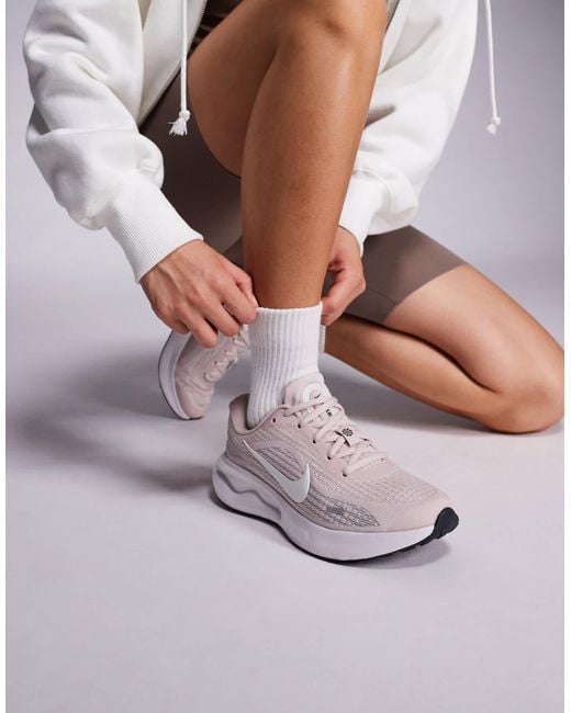 Nike Gray Journey Run Sneakers