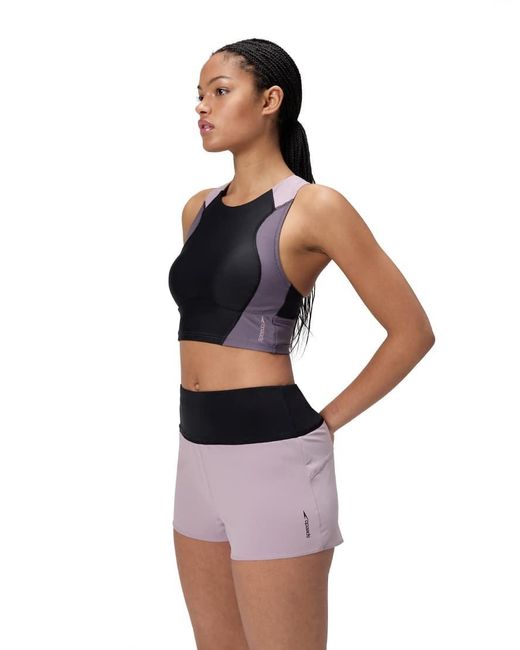 Speedo Purple Lookout Swim Shorts