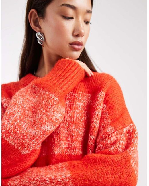 ASOS Multiply in het Red