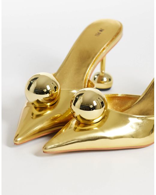 JW PEI Metallic – sofia – mules
