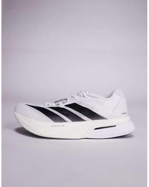 Adidas Originals Gray Adidas Running Boston 13 Trainers for men