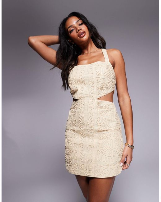 ASOS White – minikleid